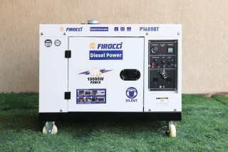 موتور برق 2 سیلندر 3فاز 10.5کیلووات18آمپر فیروچی مدل P16800T