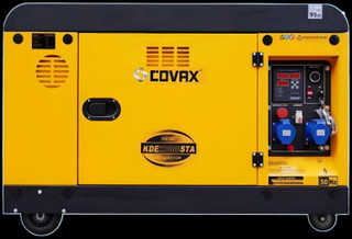 موتور برق گازوئیلی کواکس 21 کاوا سایلنت مدل COVAX KDE22000STA