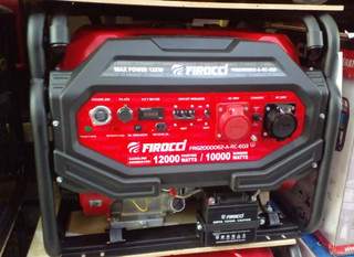 موتور برق 12کیلو وات خروجی سه فاز ریموت دار فیروچی مدل FRG20000E2-A-RC- EQ3