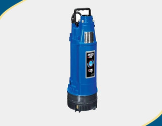 کف کش 50 متری سه فازخروجی از بالا پروانه استیل "1.1/4 توان تک مدل TPT 50/4 3PH