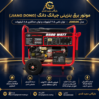 موتور برق جیانگ دانگ مدل JD8500THEBT ظرفیت 8.5 کیلو وات